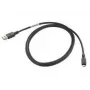 Motorola 25-MCXUSB-01R USB kabelis USB 2.0 USB A juodas