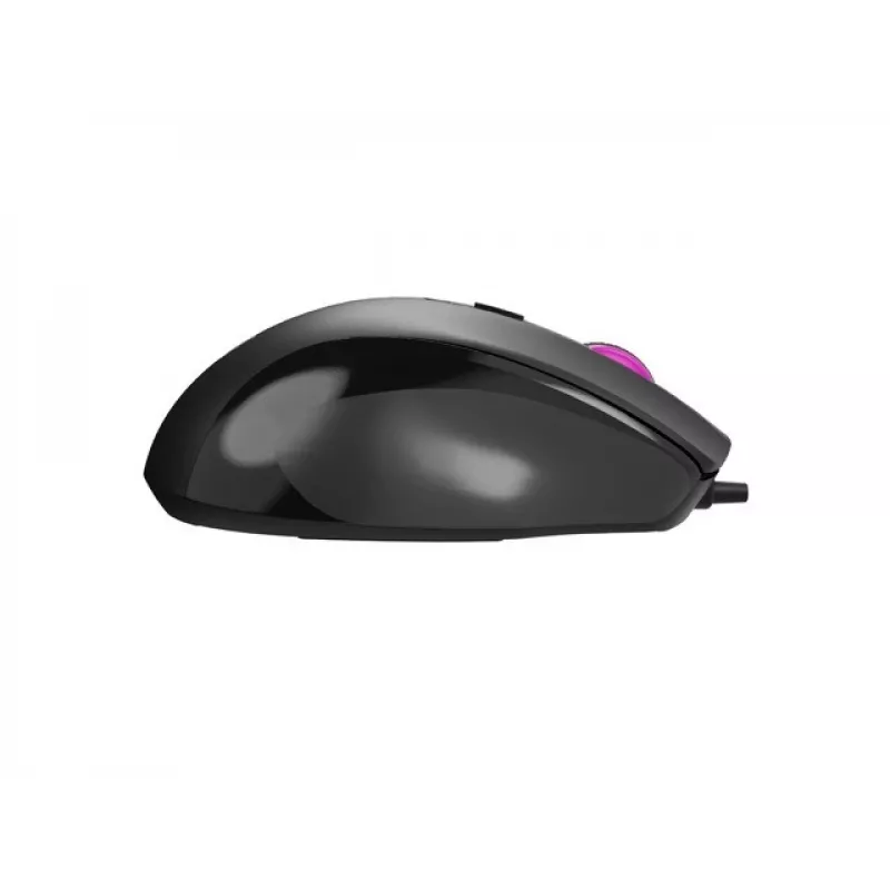 Laidinė optinė pelė NATEC NMY-2047 USB Type-A, 4000 DPI, 6 mygtukai, dešinei rankai, foninis apšvietimas