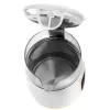 Elektrinis virdulys Adler AD 1305WG – 1,7 l, 2200 W, stiklas/plastikas, baltas/auksinis/permatomas