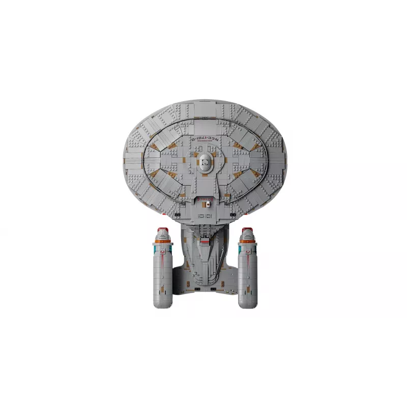 LEGO ICONS 10356 Žvaigždžių kelias: ir S.S. Enterprise NCC-1701-D