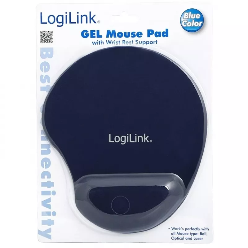 LogiLink ID0027B mėlynas pelės kilimėlis