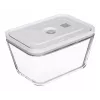 Maisto laikymo dėžutė ZWILLING FRESH & SAVE stačiakampė stiklas/plastikas 3 vnt, 0,35/0,75/1,6 L, sandari, tinka mikrobangų/orkaitės/šaldytuvo