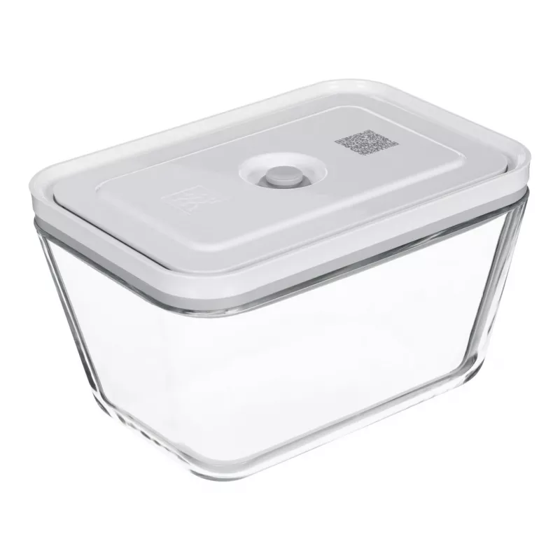 Maisto laikymo dėžutė ZWILLING FRESH & SAVE stačiakampė stiklas/plastikas 3 vnt, 0,35/0,75/1,6 L, sandari, tinka mikrobangų/orkaitės/šaldytuvo