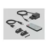 HDMI jungiklis DeLOCK 3 x HDMI į 1 x HDMI išėjimas 4K 60 Hz