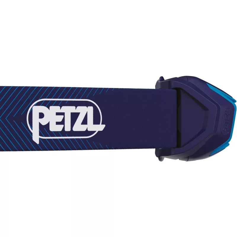Priekinė lemputė Petzl Actik Core mėlyna LED 100 lm įkraunama per USB