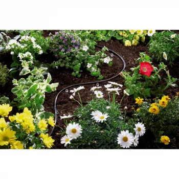Laistymo žarna Gardena 1362-20 15 m antžeminė juoda
