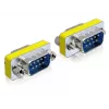 DeLOCK D-sub 9 jungtis M/M 65009