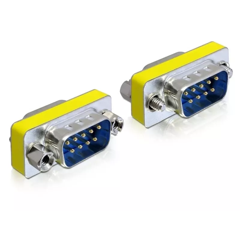 DeLOCK D-sub 9 jungtis M/M 65009