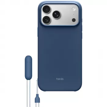 Beats iPhone 17 Pro Max Kickstand Dėklas su MagSafe ir kameros valdymu – Bedrock Blue
