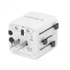 Universalus kelioninis adapteris GEMBIRD TPA-INT-01-W