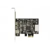 DeLock PCI Express FireWire A/B sąsajos plokštė 89153