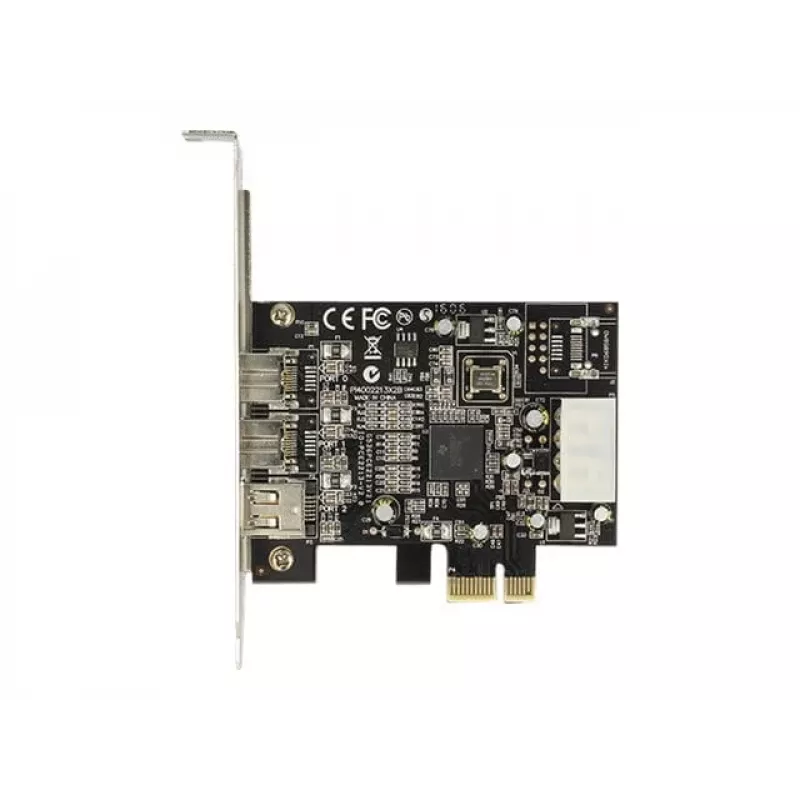 DeLock PCI Express FireWire A/B sąsajos plokštė 89153