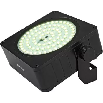 Plokščias LED šviestuvas EUROLITE AKKU IP SMD 41700051 – įkraunamas, juodas