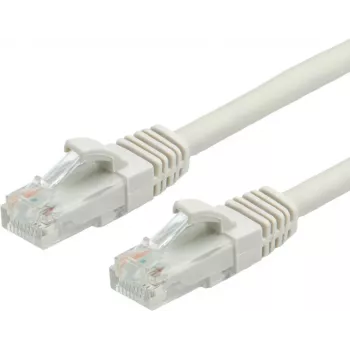 Value 21.99.0874 Tinklo kabelis pilkas 0,3 m Cat6a U/UTP (UTP) (21.99.0874)