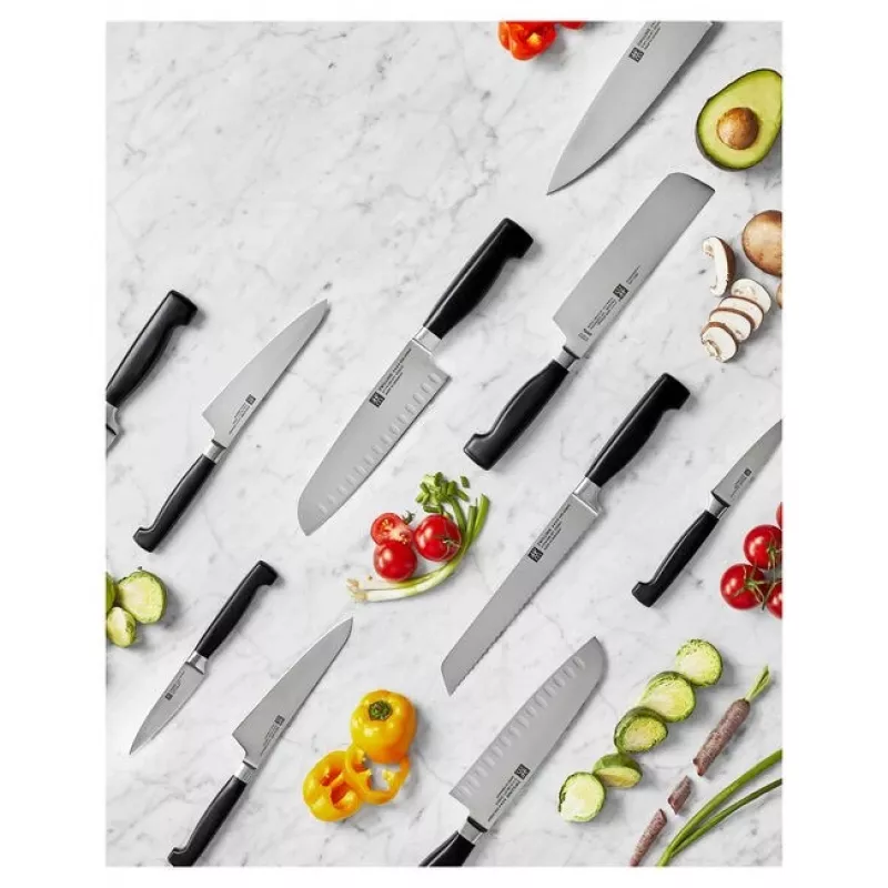 Santoku peilis ZWILLING Santoku plieninis ašmenys 18 cm, 1 vnt.