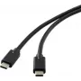 Renkforce RF-4531576 USB laidas 2 m USB 3.2 Gen 2 (3.1 Gen 2) USB C juodas (RF-4531576)
