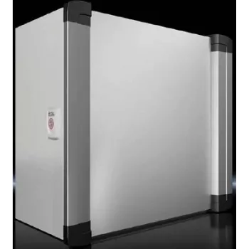 Rittal AX 6315.350 montažinė dėžė 210×380×380 mm, plienas/aliuminis/plastikas, šviesiai pilka