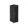 Stovo spinta 19 inch LANBERG FF01-8042-23BL 42U 800x1000 mm tinklinės durelės