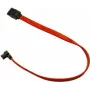 Inter-Tech SATA kabelis - Serial ATA 150/300/600 - SATA į SATA - 50cm - 90° kištukas, užfiksuotas (88885312)