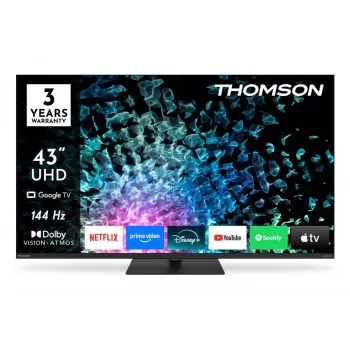 Thomson 43MG7C15 - 4K LED Smart TV, Google TV, 43, 144 Hz