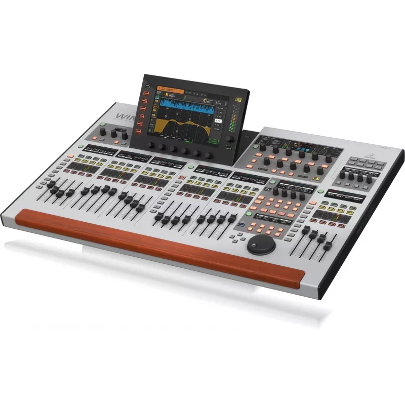 Behringer WING garso maišytuvas 48 kanalų 10 - 20000 Hz Sidabrinis