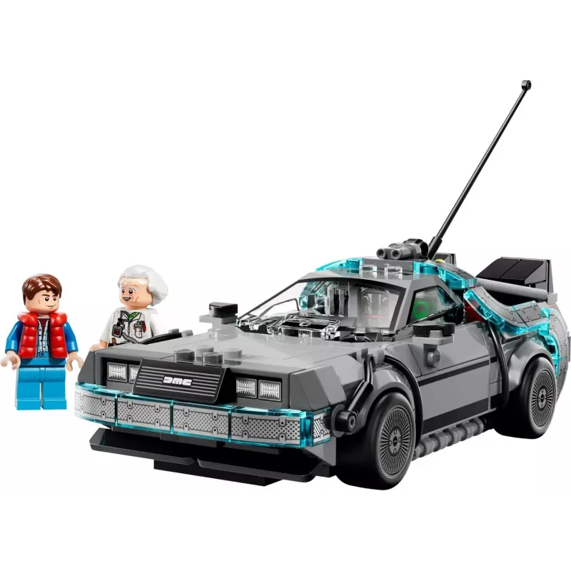 LEGO Speed Champions 77256 Laiko mašina iš filmo „Atgal į ateitį“