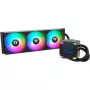 Skysčio aušinimo komplektas Thermaltake LA360-S ARGB 12 cm Juodas