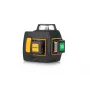 Lazerinis nivelyras Smart 06-03040G žalias 40 m