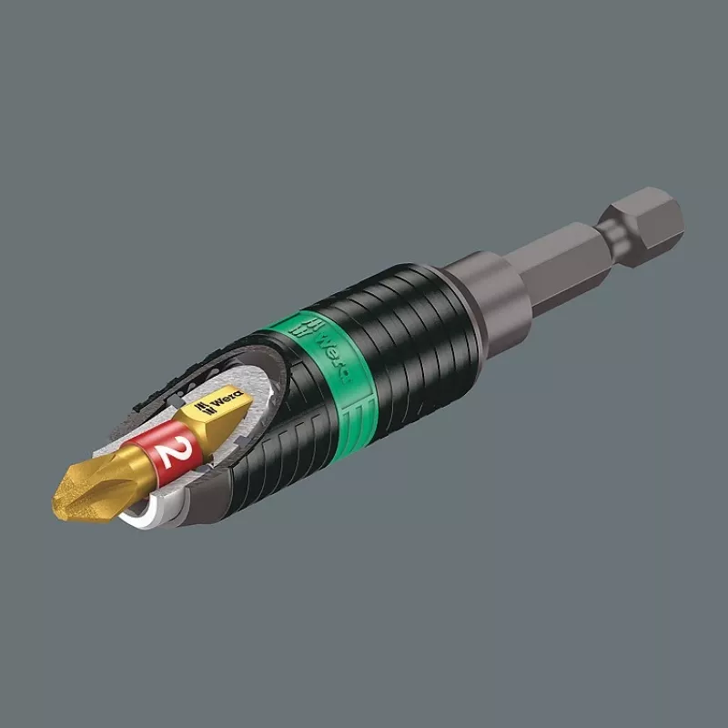 Wera Bit-Box 20 BTZ PH įrankių dėžutė su Phillips antgaliais