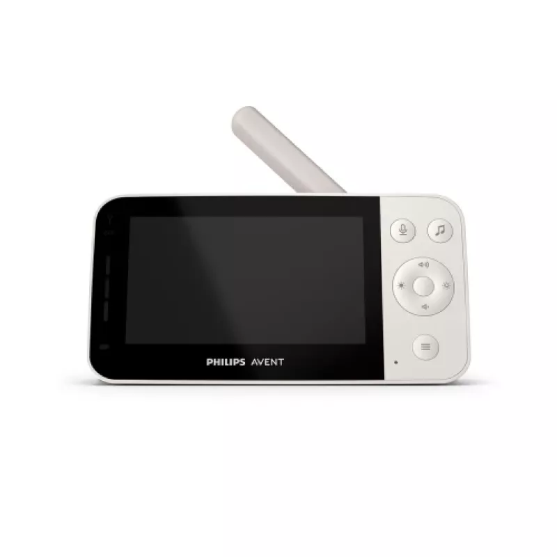 Philips AVENT SCD953/26 belaidis vaizdo kūdikio monitorius 400 m Wi-Fi Pilka, Balta