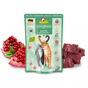 GRANATAPET DeliCATessen Vėriniena - šlapias kačių maistas - 85g