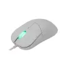 Pelė White Shark GM-5010 Bagdemagus White USB