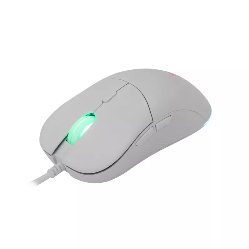 Pelė White Shark GM-5010 Bagdemagus White USB