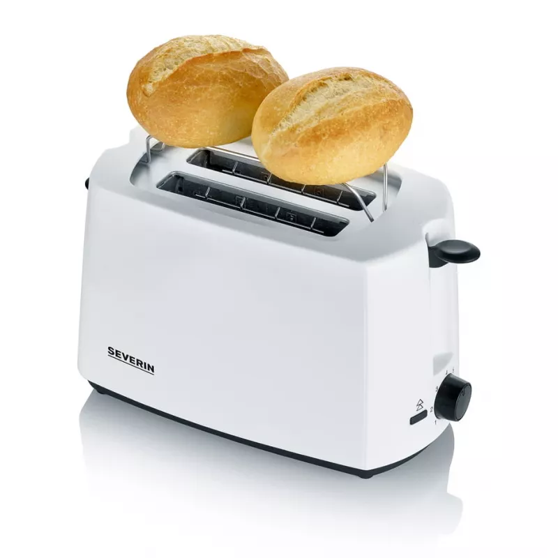 Skrudintuvas Severin AT 2286 2 griežinėliai 700 W Baltas