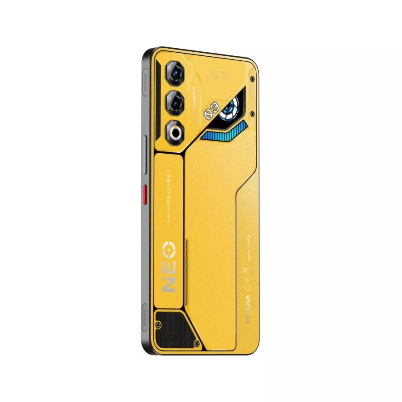 Nubia Neo 3 GT 5G 17,3 cm (6,8 inch) Dual SIM USB Type-C 12 GB 256 GB 6000 mAh geltona