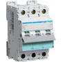 Automatinis jungiklis Hager NBN316 3P, 16 A, 50–60 Hz, 52,3×70×83 mm
