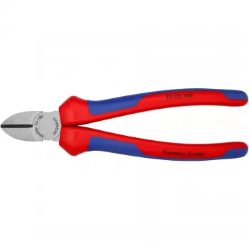Knipex 70 02 180 replės įstrižinės