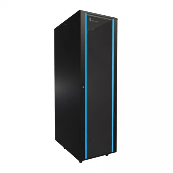 Stovimas serverio stovas Extralink 42U 600x1000 juodas