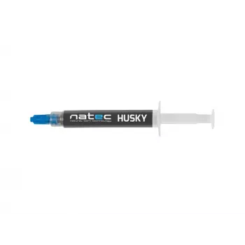 Termo pasta NATEC Husky NPT-1324, šilumos laidumas 4,63 W/m·K, 2 ml