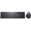 Dell Premier Collaboration Keyboard and Mouse KM900 – belaidis klaviatūros ir pelės rinkinys (LT, grafitas, USB-A)