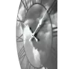 NeXtime klok 3037 Clouds, Ø39 cm, sieninis, juodas