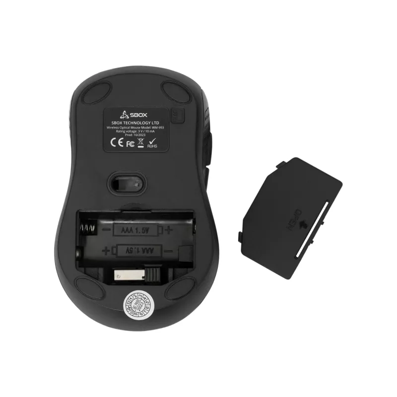 Belaidė pelė SBOX WM-993 rožinė USB Type-A