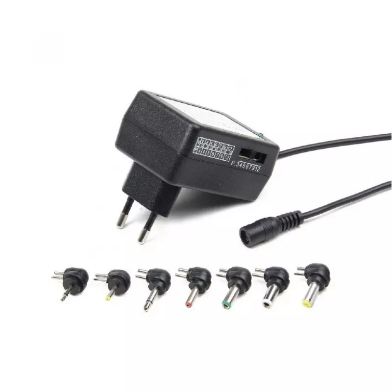 EnerGenie EG-MC-008 maitinimo adapteris / keitiklis 12 W juodas