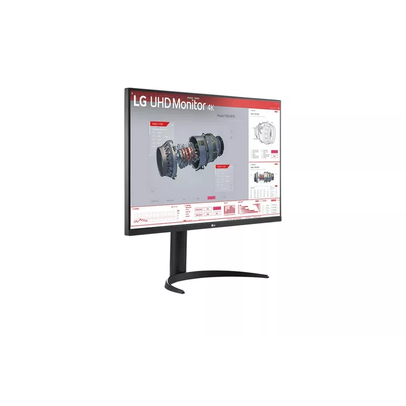 LG 32BR55UK-B | 31,5 col. VA UHD monitorius