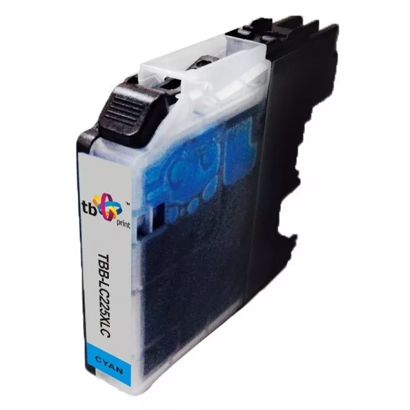 Ink. Kaz. TB rašalo kasetė, suderinama su Brother LC225XL, žydra