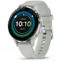 Garmin Venu 3S 3,05 cm (1,2 colio) AMOLED 41 mm skaitmeninis 390 x 390 pikselių liečiamas ekranas Pilka, Sidabrinė Wi-Fi GPS (palydovas)