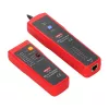 Kabelių porų detektorius su RJ-45 testeriu UT-682