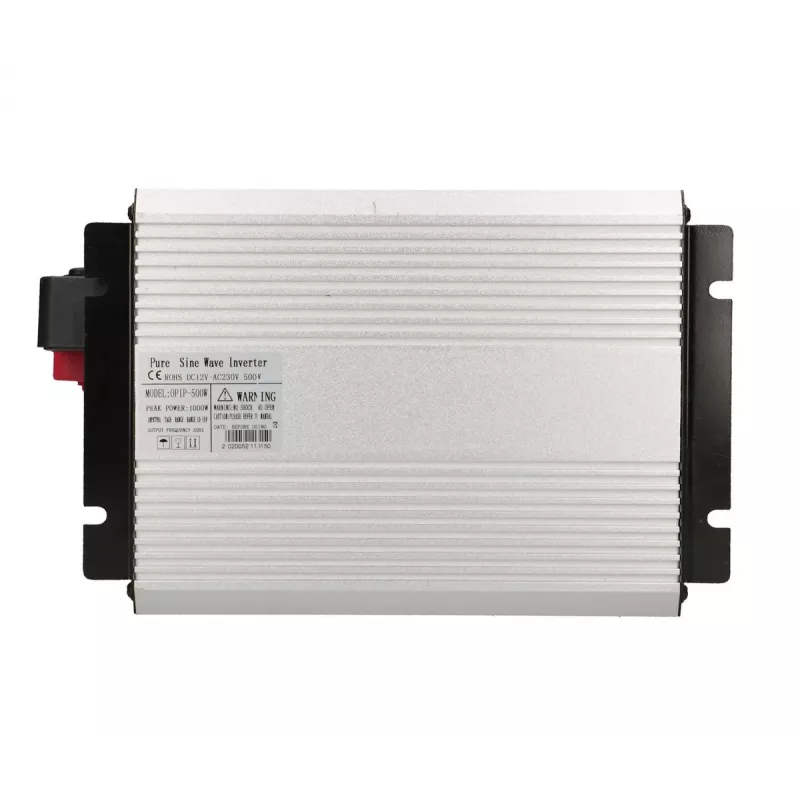 Įtampos keitiklis Extralink OPIP-500W 12V 500W grynas sinusas
