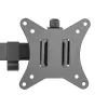 Sieninis laikiklis dviems monitoriams SBOX LCD-352/2-2, 13–32 colių, dvi rankos, 2×8 kg, VESA 100×100