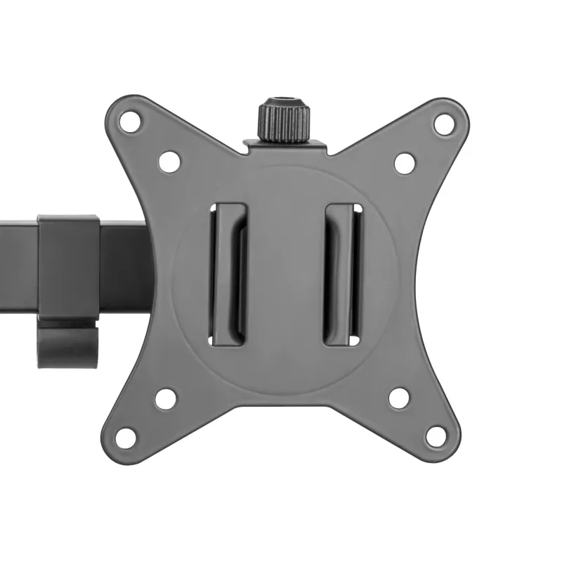 Sieninis laikiklis dviems monitoriams SBOX LCD-352/2-2, 13–32 colių, dvi rankos, 2×8 kg, VESA 100×100